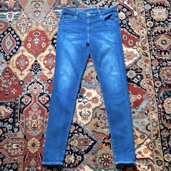AG The Farrah High-Rise Skinny Size 28R - Picture 2 of 7